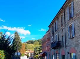 ALBERGO BALDAZZI 1916，位于Zavattarello的酒店
