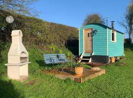 The Gannah Farm Shepherds Hut，位于赫里福德的酒店