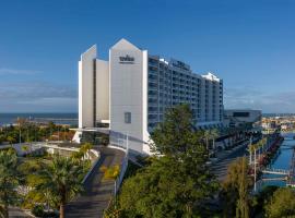 维拉摩拉码头宏福酒店，位于维拉摩拉的高尔夫酒店