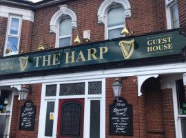 The Harp Freehouse and Guesthouse，位于伊普斯威奇的酒店