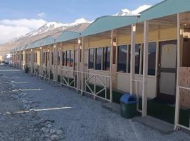 The Ladakh Cottage Pangong, Lake View，位于Kakstet的乡村别墅