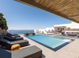 Villa Cataleya 2 PRIVATE POOL，位于法纳里的海滩短租房