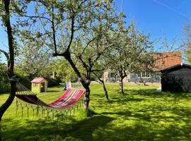 Vakantiehuis 't Boerderietje，位于柯德科克的酒店