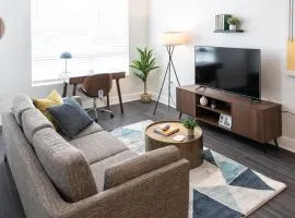 Cozysuites l Stylish 1BR in Downtown Cincinnati