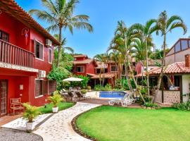 Villa Samoa - Ilhabela，位于伊利亚贝拉的海滩短租房
