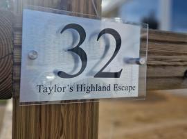 Taylor's Highland Escape, Dornoch，位于多诺赫的高尔夫酒店