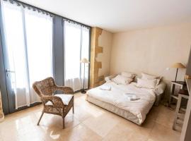 Appartement d'une chambre avec jardin amenage et wifi a Cons la Grandville，位于Cons-la-Grandville的公寓