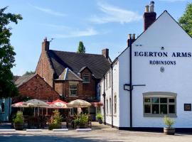 The Egerton Arms Astbury，位于康格尔顿的旅馆