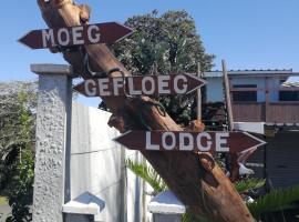 Moeg Geploeg Lodge，位于谢普斯敦港的家庭/亲子酒店