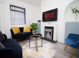 3-Bed Afan Valley House - Free Parking