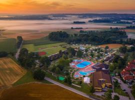 Terme Banovci - Hotel Zeleni Gaj，位于维尔兹的酒店