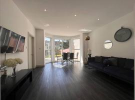 Star London Finchley Road 3-Bed Oasis with Garden，位于伦敦的公寓式酒店