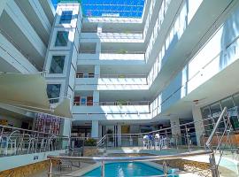 Hotel Sicarare，位于巴耶杜帕尔的带泳池的酒店