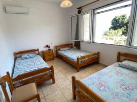 Tsatsalmas Rooms with Sea View II，位于梅塔诺佛希斯的公寓