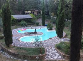 Villamonestevole501，位于温贝尔蒂德的酒店