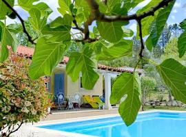 Casinha Siberiana, Casa de Hospedes，位于Vila da Ponte的海滩酒店