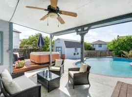 San Antonio Home with Private Hot Tub and Pool!