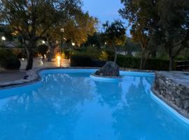 Hotel ristorante L'Antico Borgo Narcao，位于Narcao的酒店