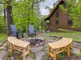 Beaver Lake Vacation Rental with Private Hot Tub!