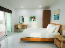 Mariana Suites，位于San Roque的海滩短租房