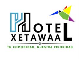 Hotel Xetawaa´l，位于圣佩德罗拉拉古纳的酒店