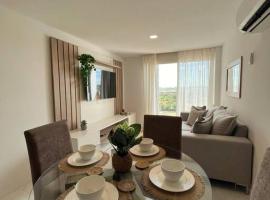 Apartamento moderno，位于Colonia Mariano Roque Alonso的酒店