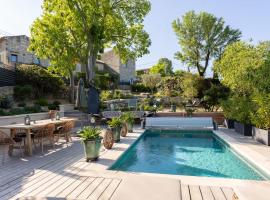 MAISON BELLEVUE DE SAGRIES，位于Sagriès的酒店