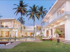 Luxury Palms Puerto Arista，位于阿里斯塔港的酒店