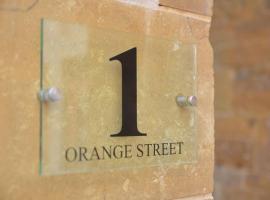 No. 1 Orange St，位于阿宾汉姆的酒店