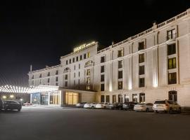 Jermuk Hotel and SPA，位于杰尔穆克的酒店