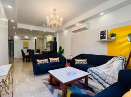 大凯拉什奥利弗服务式公寓，位于新德里的酒店