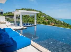 BLUE ELEPHANT Luxury Pool Villa Koh Samui by Blue Mountain Villas，位于苏梅岛的别墅