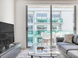 Downtown 1BR w Pool Gym WD nr Staples Center LAX-554