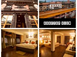 Hotel Traditional，位于巴克塔普尔Bhaktapur Durbar Square附近的酒店