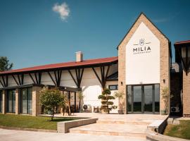 MILIA wine&event resort，位于Dunajský Klátov的酒店