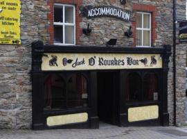 Jack O'Rourke's Bar & Accommodation，位于阿比菲尔的酒店