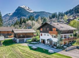 Apt Chénives 1 - Morzine，位于莫尔济讷的度假短租房