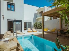 Anemmaro Villa 2 in Crete，位于古尔内斯的酒店