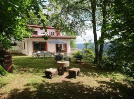 Maison d'altitude avec vue panoramique à Gérardmer，位于热拉梅的度假屋