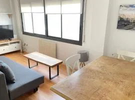Apartment with sea views next to the beach of Mar Bella