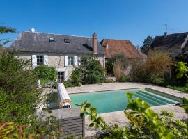 Maison Prado - avec piscine privée et grand jardin，位于弗克桑地区马尼的酒店