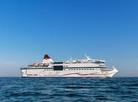 Viking Line ferry Viking Cinderella - One-way journey from Helsinki to Stockholm，位于赫尔辛基的酒店