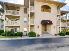 Balcony, Pool and Hot Tub Little River Condo!