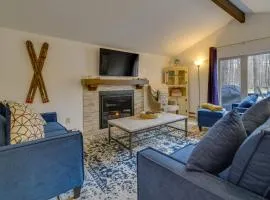Pet-Friendly Pocono Lake Home with Fire Pit and Deck!