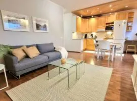 Kodikas ja viihtyisä kaksio keskustassa