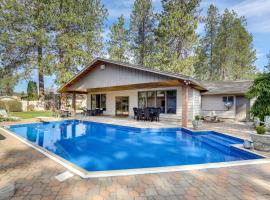 Spokane Valley Vacation Rental with Shared Pool!，位于斯波坎谷的酒店