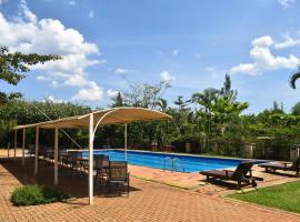 Bambuseae Eco-Park，位于Mukono的酒店