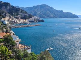 Amalfi Blu Paradise，位于阿马尔菲的别墅