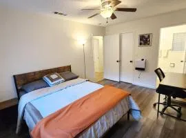 Private, Spacious, 4x Queen, 300 MBPS Internet with Backyard!