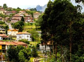 Hotel El Mirador del Nalon，位于San Román的酒店